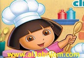 لعبة طبخ العشاء مع دورا 2014