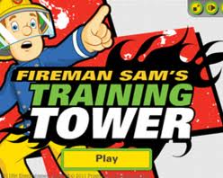FIREMAN SAMS TRAINING TOWER